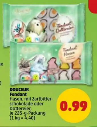 PENNY Douceur Fondant 225 g Angebot