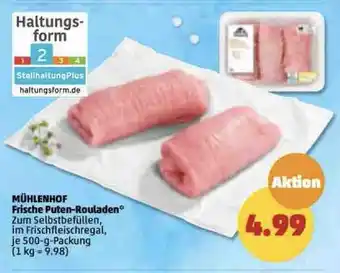 PENNY Muhlenhof Frische Puten-Rouladen 500 g Angebot