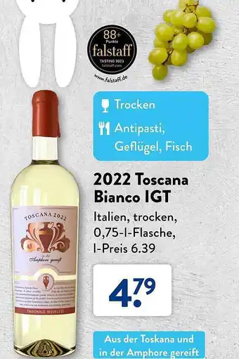 Aldi Süd 2022 toscana bianco igt Angebot