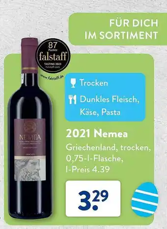 Aldi Süd 2021 nemea Angebot