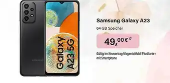 myExtra Shop Samsung galaxy a23 64 gb speicher Angebot