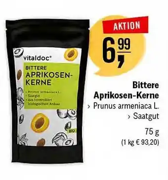 Reformhaus Bacher Bittere aprikosen-kerne Angebot