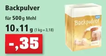 Thomas Philipps Backpulver 500 g Mehl 10 x 11 g Angebot