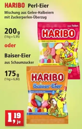 Thomas Philipps Haribo Perl Eier 200 g oder Baiser Eier 175 g Angebot