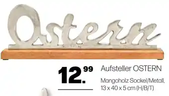Handelshof Aufsteller Ostern 13 x 40 x 5 cm Angebot