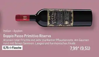 METRO Doppio passo primitivo riserva Angebot