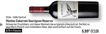 METRO Montes cabernet sauvignon reserva Angebot