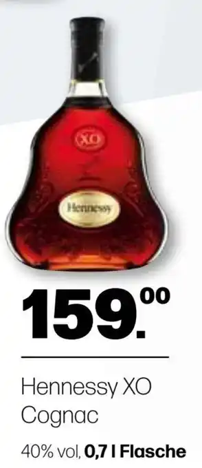 Handelshof Hennessy XO Cognac 0,7 L Flasche Angebot