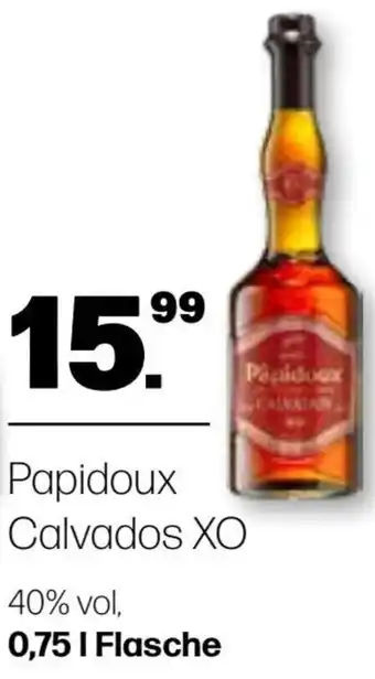 Handelshof Papidoux Calvados XO 0,75 L Flasche Angebot