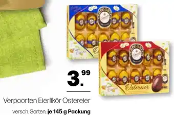 Handelshof Verpoorten Eierlikör Ostereier 145 g Packung Angebot