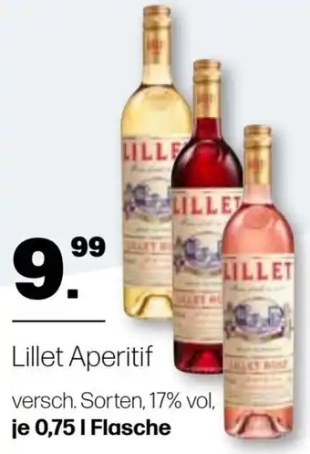 Handelshof Lillet Aperitif 0,75 L Flasche Angebot