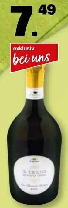 Handelshof Il Grillo di Santa Tresa Spumante 0,75 L Flasche Angebot