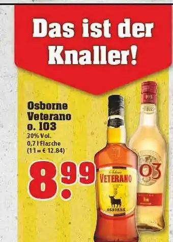 trinkgut Osborne Veterano 0.103 Angebot