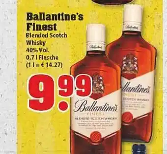 trinkgut Ballantine's Finest Angebot