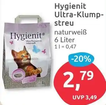 Budni Hygienit Ultra Klumpstreu 6 Liter Angebot