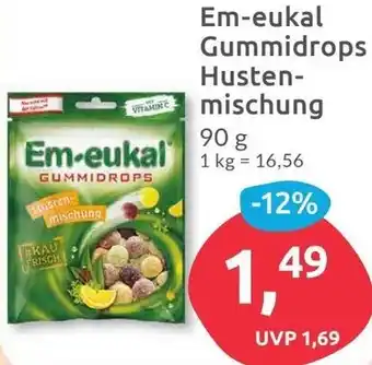 Budni Em-Eukal Gummidrops Hustenmischung 90 g Angebot