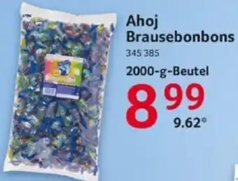 Selgros Ahoj Brausebonbons 2000 g Beutel Angebot