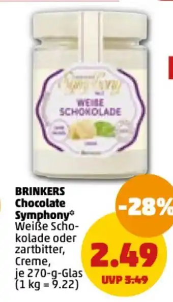 PENNY Brinkers Chocolate Symphony 270g Angebot