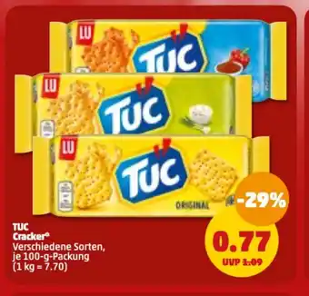 PENNY LU Tuc 100g Angebot