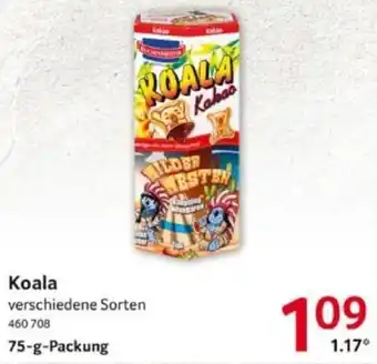 Selgros Koala 75 g Packung Angebot