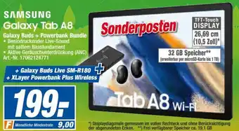 expert Techno Land Samsung Galaxy Tab A8 Angebot