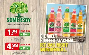 Getränkeland Somersby Cider 330ml Angebot