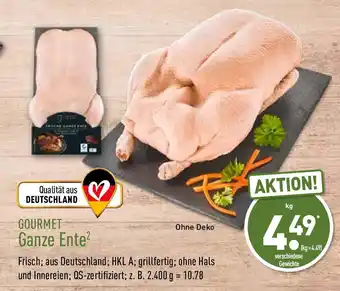 Aldi Nord Gourmet Ganze Ente Angebot