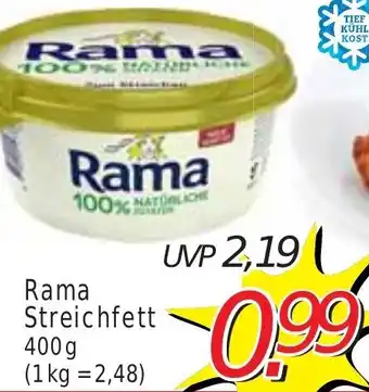 Wiglo Wunderland Rama Streichfett 400 g Angebot