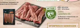 Aldi Nord Gourmet Lammfilets XXL 495g Angebot