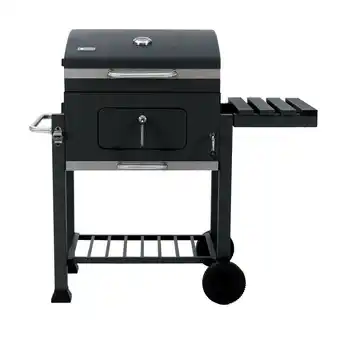 toom Baumarkt Holzkohlegrillwagen 'toronto click 2019' 115 x 107 x 67 cm Angebot