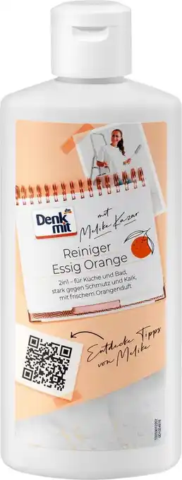 dm drogerie Denkmit essigreiniger orange Angebot