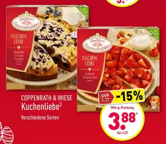 Aldi Nord Coppenrath & Wiese Kuchenliebe 900g Angebot