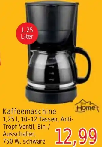 Wiglo Wunderland Tim Home Kaffeemaschine 1,25 Liter Angebot