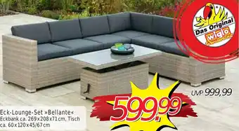 Wiglo Wunderland Eck Lounge Set Bellante Angebot