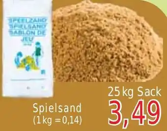 Wiglo Wunderland Spielsand 25 kg Sack Angebot