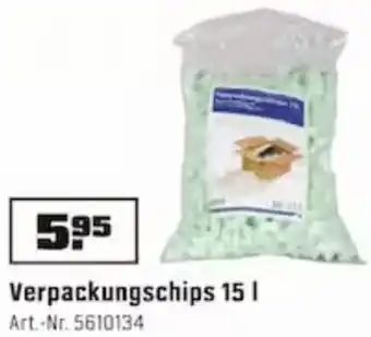 OBI Verpackungschips 15 L Angebot