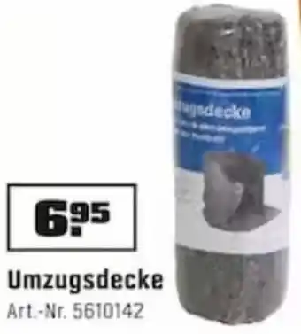 OBI Umzugsdecke Angebot