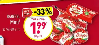 Aldi Nord Babybel Mini 9x20g Angebot