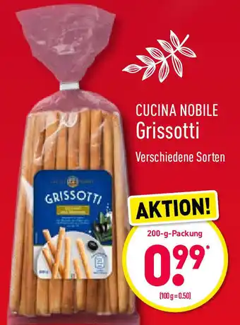 Aldi Nord Cucina Nobile Grissotti 200g Angebot