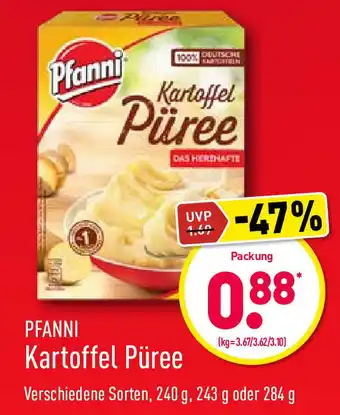 Aldi Nord Pfanni Kartoffel Püree Angebot