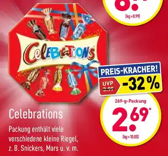 Aldi Nord Celebrations 269g Angebot