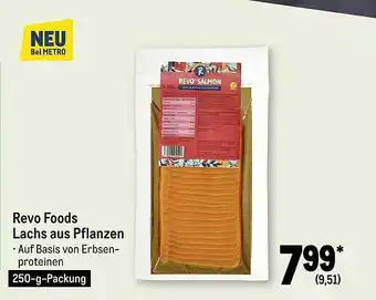 METRO Revo foods lachs auf pflanzen Angebot