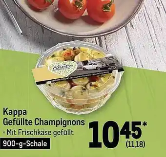 METRO Kappa gefüllte champignons Angebot