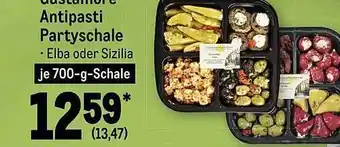 METRO Antipasti partyschale bustamore Angebot
