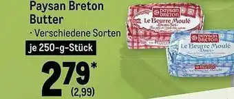 METRO Paysan breton butter Angebot