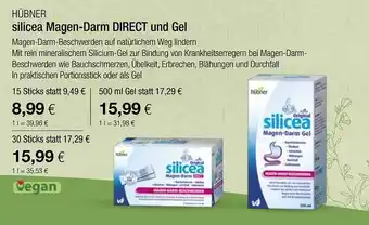 Vitalia Hübner silicea magen-darm direct und gel Angebot