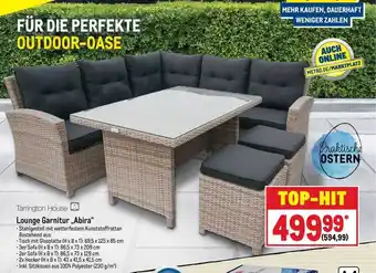 METRO Tarrington house lounge garnitur „abira“ Angebot