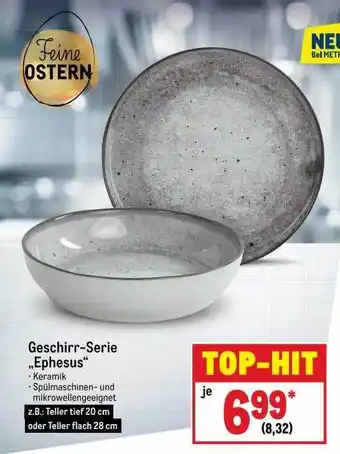 METRO Geschirr-serie ephesus Angebot