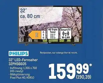 METRO Philips 32 Angebot