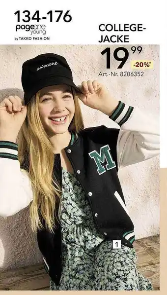 Takko Fashion College-jacke Angebot